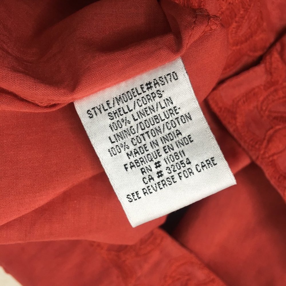 Anthropologie Yoana Baraschi Tomato Pocking Skirt - Picture 16 of 16